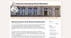 Desktop Screenshot of jgs-mannheim.de