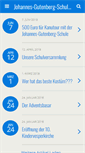 Mobile Screenshot of jgs-mannheim.de