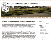 Tablet Screenshot of jgs-mannheim.de